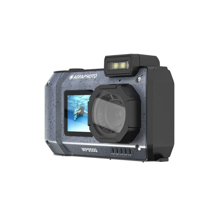 Cámara Digital Compacta AgfaPhoto Realishot WP9500 24 MP 18x Zoom Digital Sensor CMOS 5K Ultra HD Sumergible