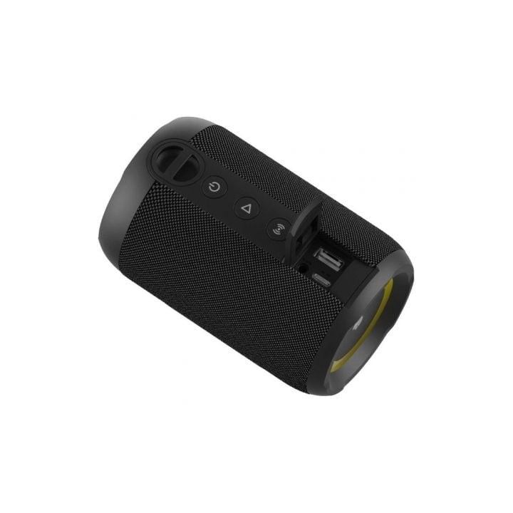 Altavoces NGS Bluetooth portátiles 20W IPX7 TWS RGB batería 7h AUX USB