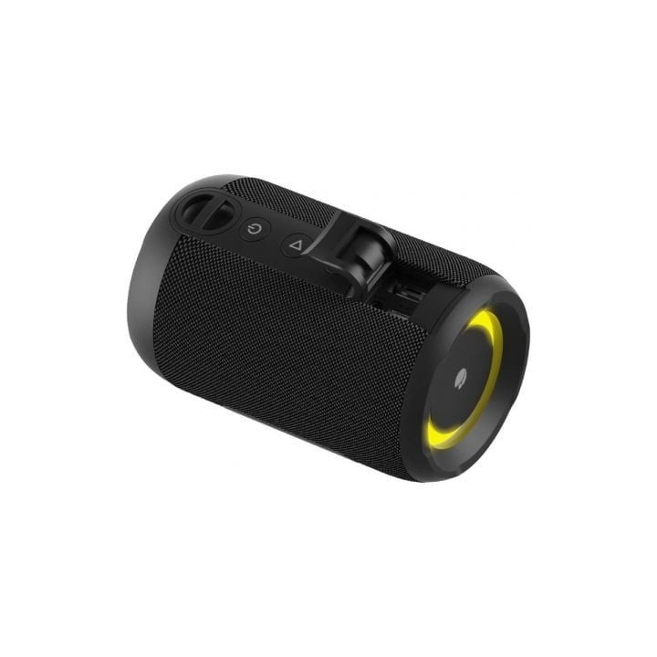 Altavoces NGS Bluetooth portátiles 20W IPX7 TWS RGB batería 7h AUX USB