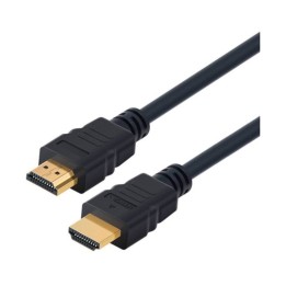 Cabo HDMI Ewent EC1340 1.8m 2.0 Negro 4K Contactos Oro Triple Blindaje 3D ARC