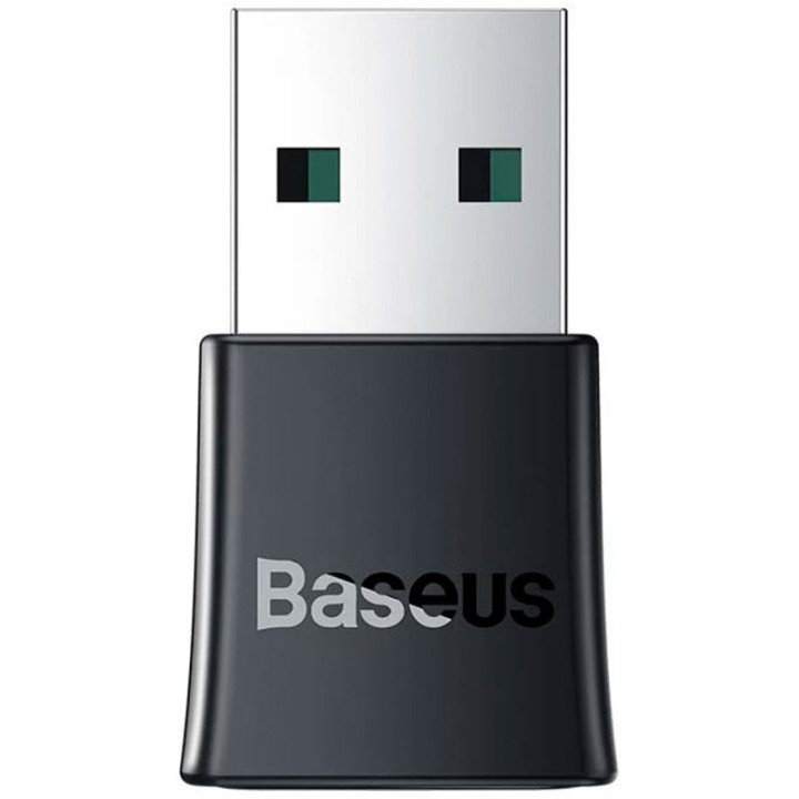 Adaptador Bluetooth Baseus BA07 USB-A 5.3 Conexión hasta 20m Hi-Fi Plug and Play Negro