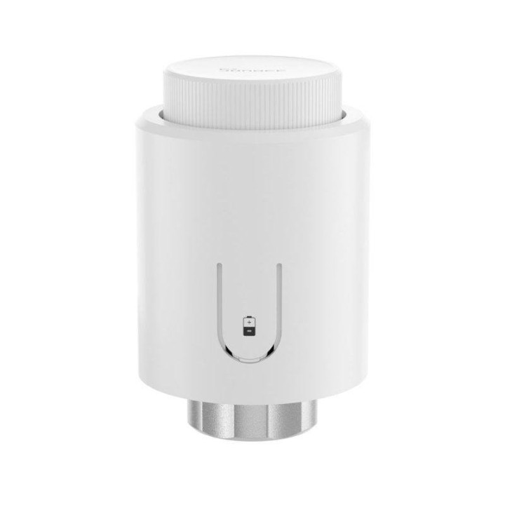 Válvula termostática Sonoff TRVZB Zigbee Control individual habitaciones Detección ventana