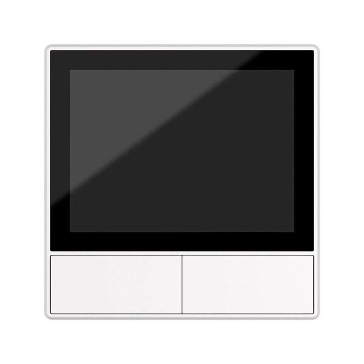 Sonoff interruptor inteligente de pared de escena NSPanel, 2A por canal, blanco compatible Alexa