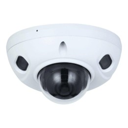 Cámara IP Dahua Technology DH-IPC-HDBW3441F-AS-S2 4MP domo antivandálica PoE visión nocturna