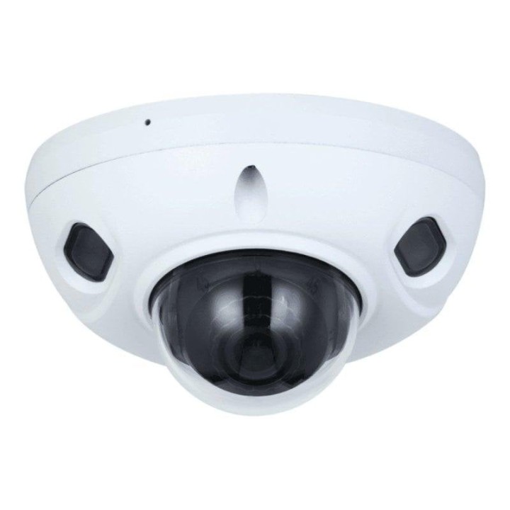 Cámara IP Dahua Technology DH-IPC-HDBW3441F-AS-S2 4MP domo antivandálica PoE visión nocturna