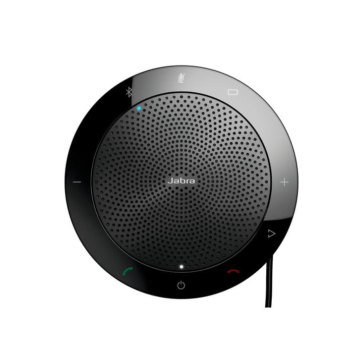 Altavoces Jabra Conferencia Universal USB/Bluetooth 15h autonomía micrófono omni bolsa viaje