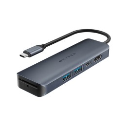Hub TARGUS HyperDrive Next USB-C 6p 100W (HD4002GL)