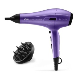 Secador de Pelo Ufesa X-Treme Shine 2600W Motor AC Aceite de Argán Tecnología Iónica