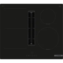 Placa Inducción Bosch PVS611B16E Extractor Integrado 4 Zonas 7400W TouchSelect
