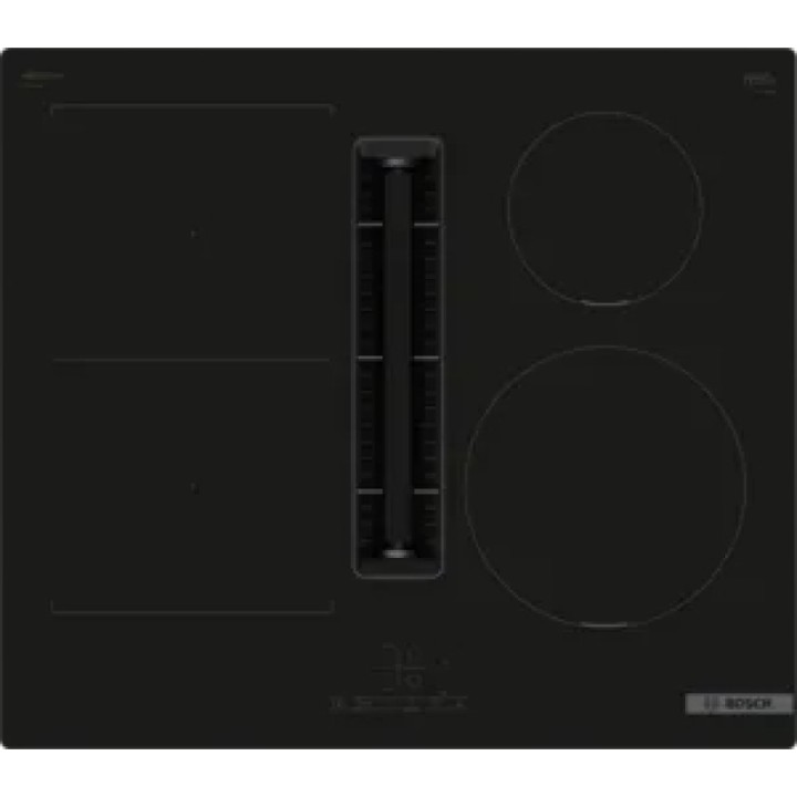 Placa Inducción Bosch PVS611B16E Extractor Integrado 4 Zonas 7400W TouchSelect