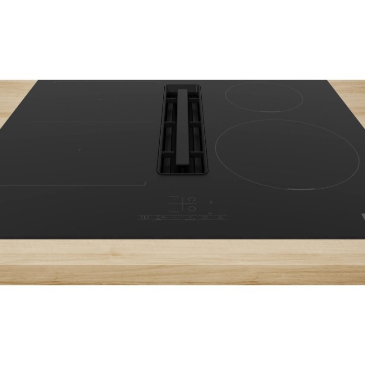 Placa Inducción Bosch PVS611B16E Extractor Integrado 4 Zonas 7400W TouchSelect
