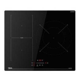 Placa de Inducción Teka IBF 63210 SSM Touch MonoSlider Power Plus 3 Zonas 59cm Negra