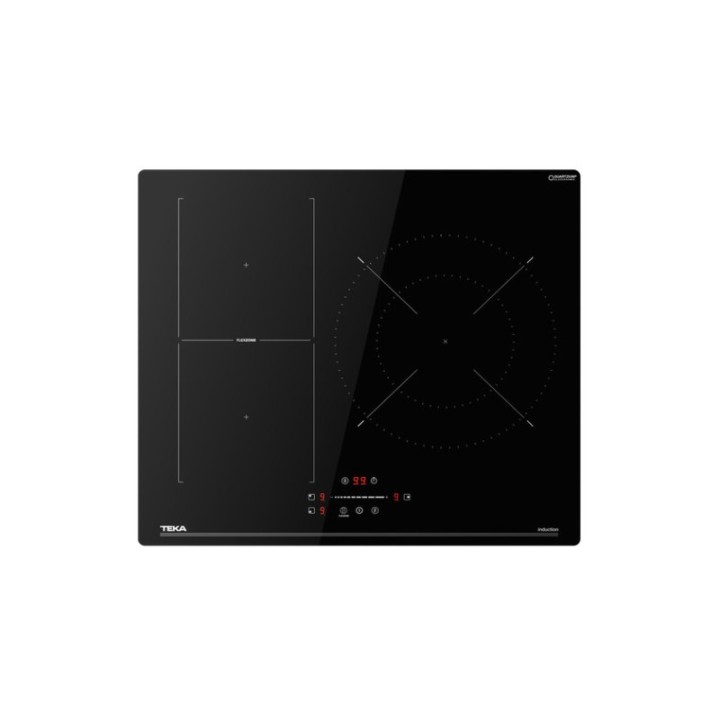 Placa de Inducción Teka IBF 63210 SSM Touch MonoSlider Power Plus 3 Zonas 59cm Negra