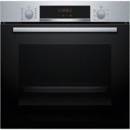 Horno eléctrico Bosch Serie 4 HBA574ES3 71L Negro/Inox pirólisis y recetas gourmet