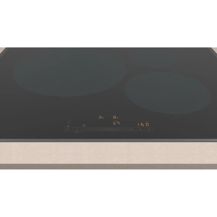 Placa de inducción Balay 3EB977LH 7400W 3 zonas Antracita vidrio cerámica 70cm