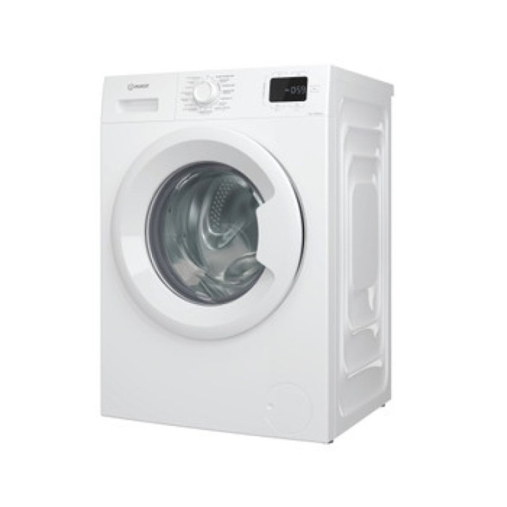 Lavadora Indesit 7kg Carga Frontal 1151rpm A Blanca con Ciclos Rápidos y Vapor