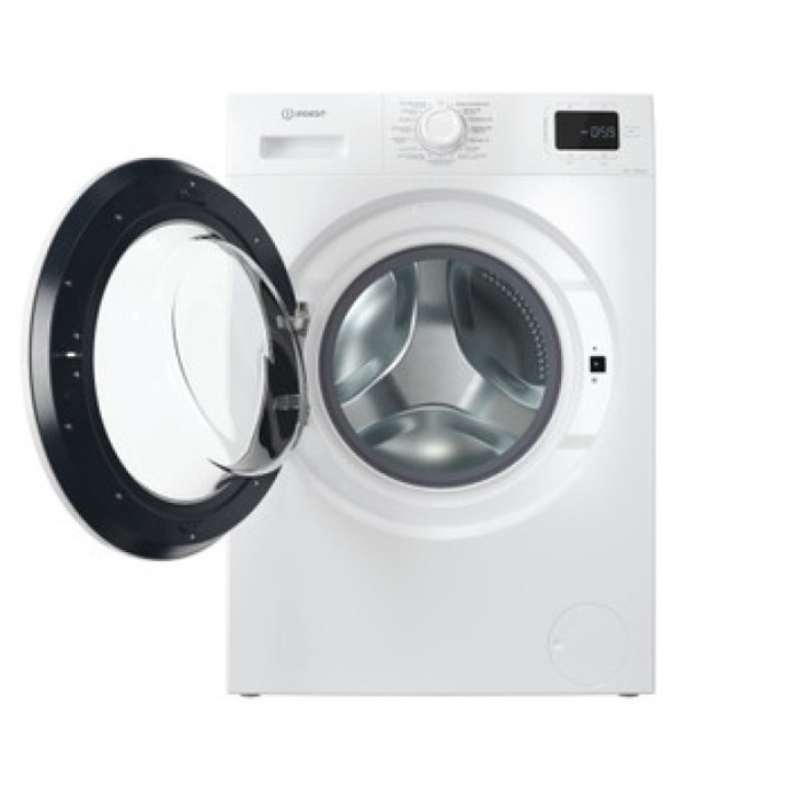 Lavadora Indesit 7kg Carga Frontal 1151rpm A Blanca con Ciclos Rápidos y Vapor
