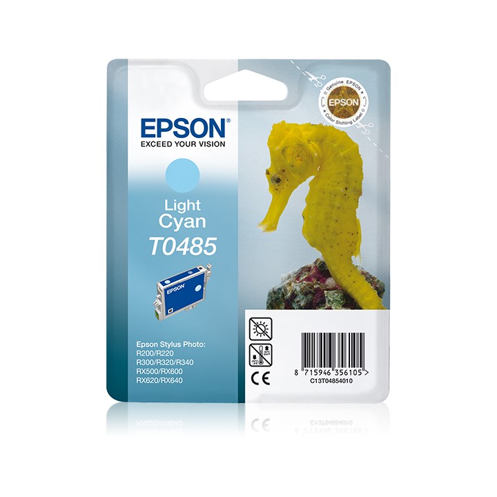 Tinta Epson T0485 Cian Claro (C13T04854010)
