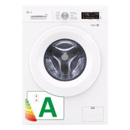 Lavadora LG 8kg Carga Frontal 1400rpm Clase A Blanca Motor Inverter Direct Drive Steam WiFi