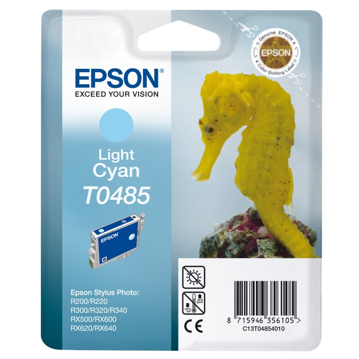 Tinta Epson T0485 Cian Claro (C13T04854010)