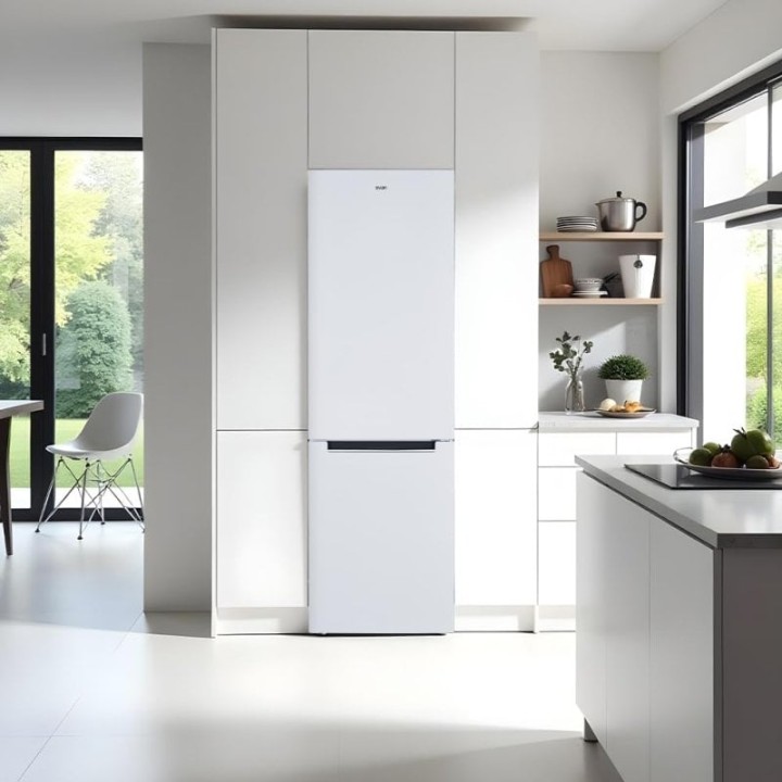 Frigorífico Svan SC185602ENF Combi 186cm 293L Clase E Blanco No Frost Multi AirFlow Bajo Ruido