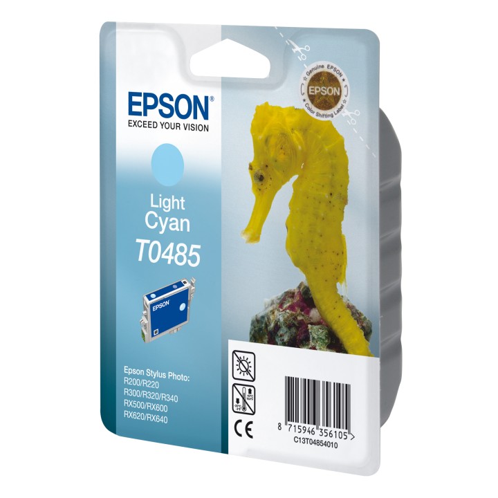 Tinta Epson T0485 Cian Claro (C13T04854010)