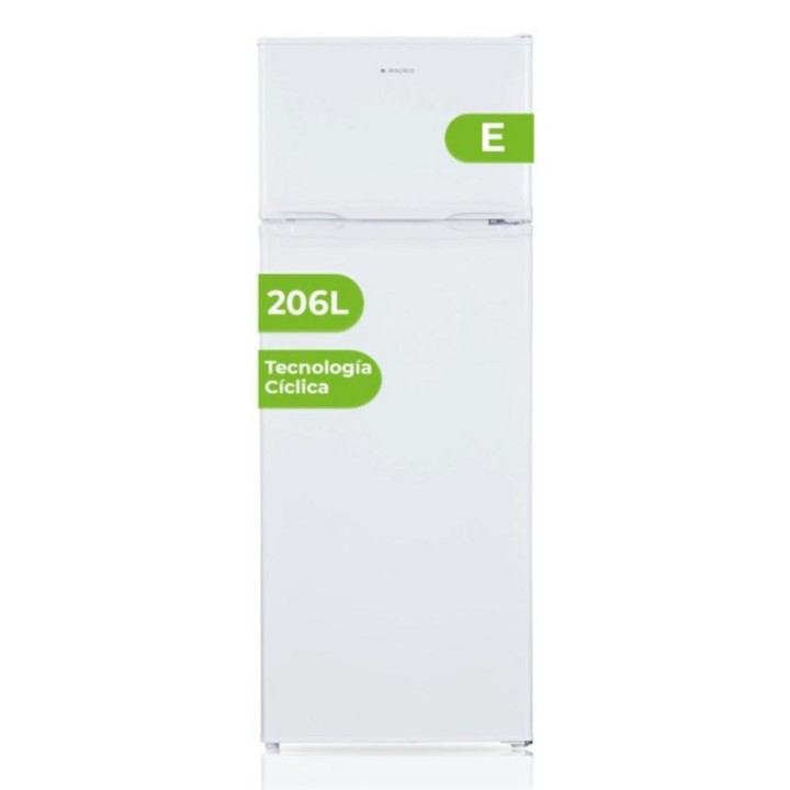 Aspes AF145503E Frigorífico 2 Puertas E Blanca