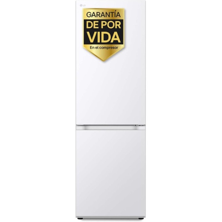 Frigorífico LG Combi 186cm 374L D Blanco Door Cooling+ Linear Cooling