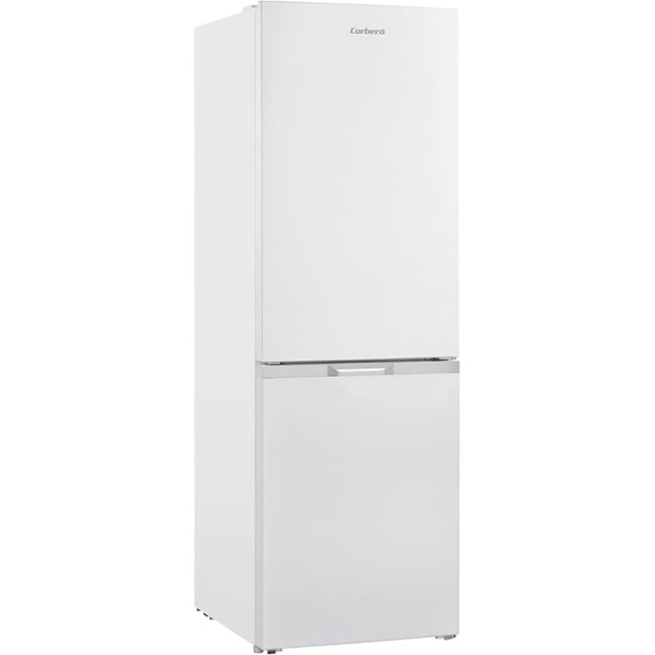 Frigorífico Corberó Combi 185cm 327L E Blanco No Frost Crisper Luz LED Balcones Ajustables