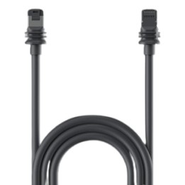 Cable Starlink 45m Negro Conectores Macho-Macho Derecho Bobinado