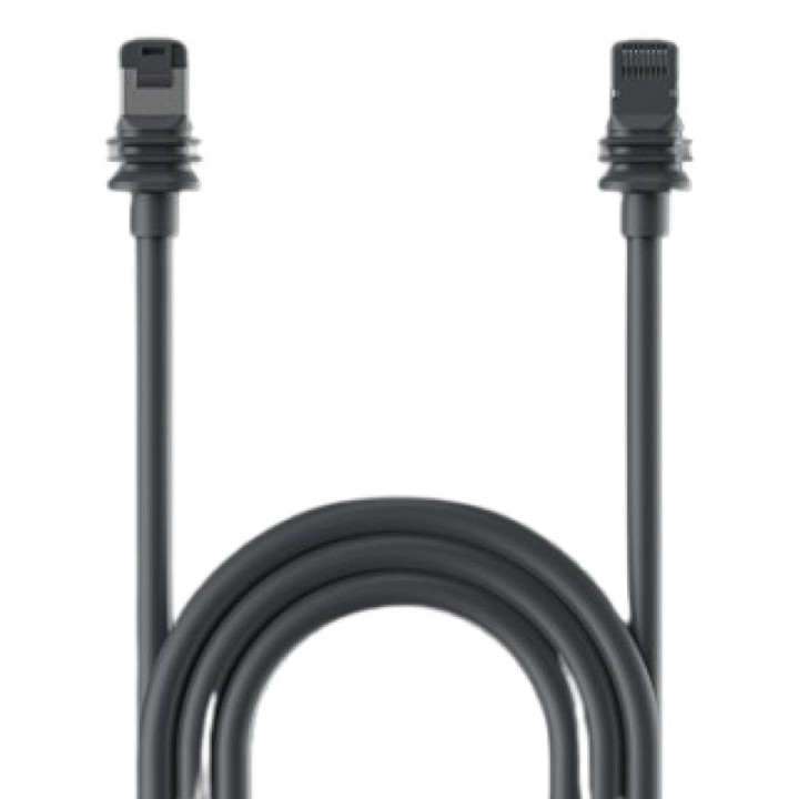 Cable Starlink 45m Negro Conectores Macho-Macho Derecho Bobinado