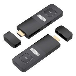 Adaptador AISENS Inalámbrico HDMI (ASWL-H2K30M001-BK)