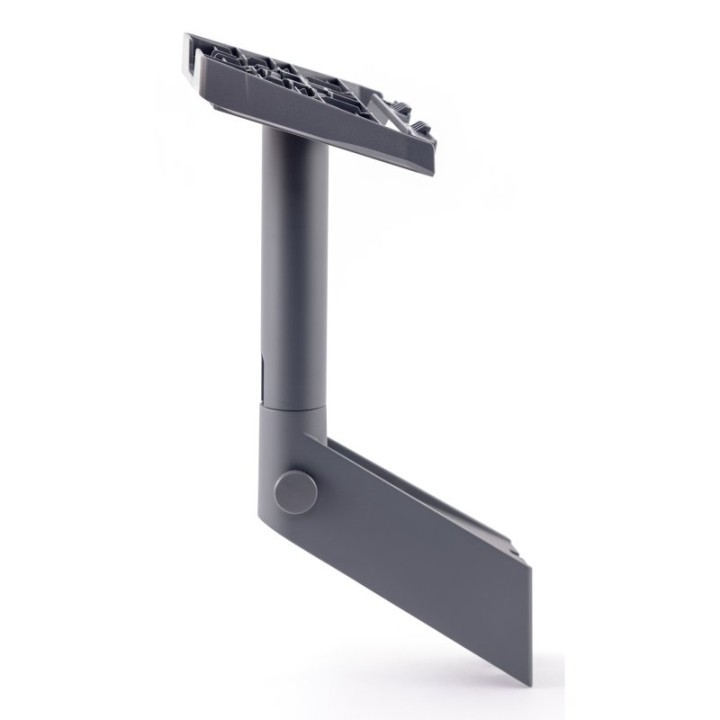 Soporte de antena Starlink gris montaje con tornillo 1 pieza 246x72x155mm