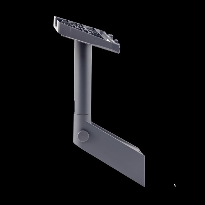 Soporte de antena Starlink gris montaje con tornillo 1 pieza 246x72x155mm