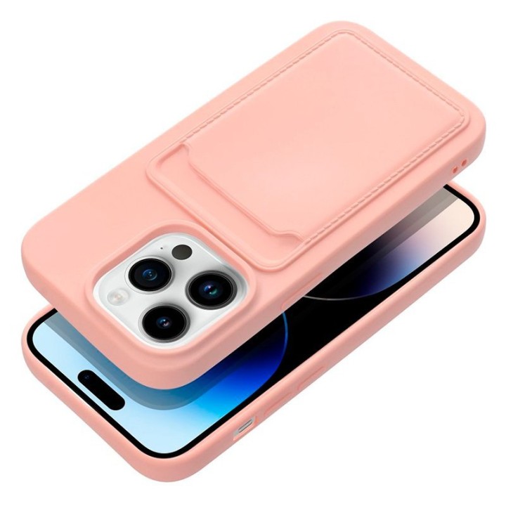 Carcasa COOL Card para iPhone 16 Rosa