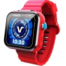 Smartwatch VTech Kidizoom Smartwatch Max Rojo Doble Cámara 256MB Juegos Niños