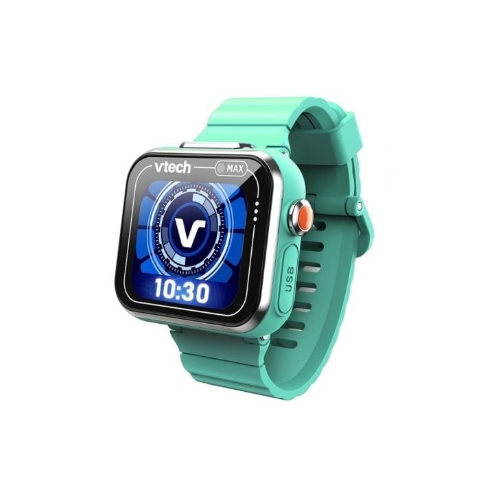 Smartwatch VTech Kidizoom Smartwatch Max Pantalla Táctil/Doble Cámara/Aguamarina