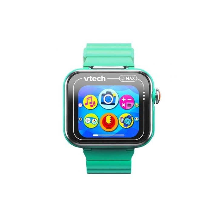 Smartwatch VTech Kidizoom Smartwatch Max Pantalla Táctil/Doble Cámara/Aguamarina