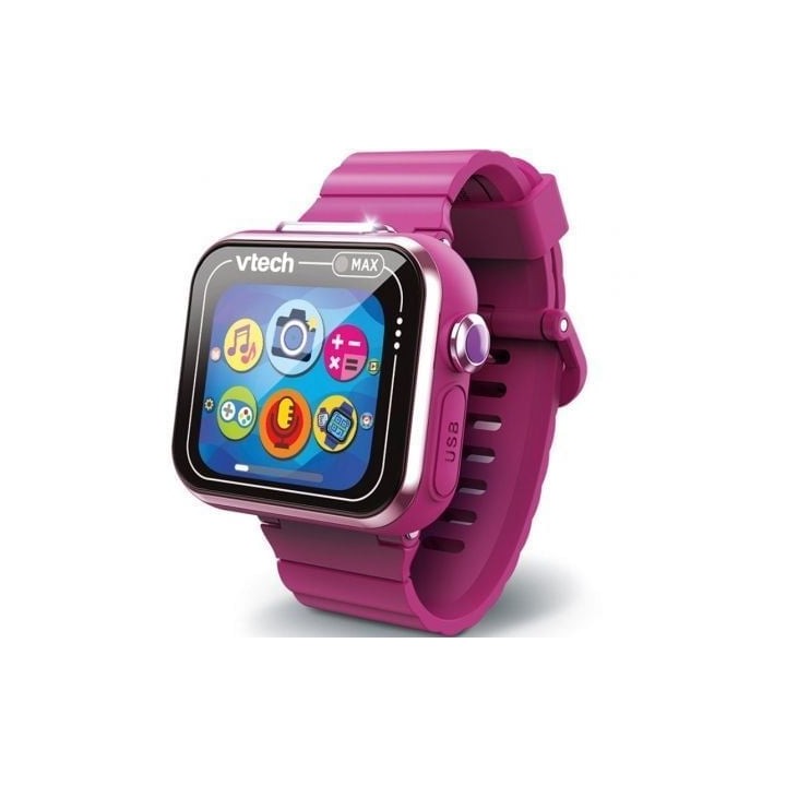Smartwatch VTECH Kidizoom Smartwatch Max Doble Cámara 1.69″ Táctil Frambuesa