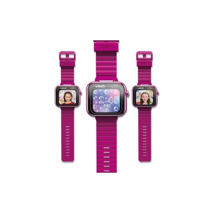 Smartwatch VTECH Kidizoom Smartwatch Max Doble Cámara 1.69″ Táctil Frambuesa