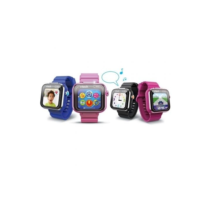 Smartwatch VTECH Kidizoom Smartwatch Max Doble Cámara 1.69″ Táctil Frambuesa