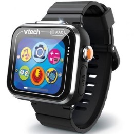 Smartwatch VTech Kidizoom Smartwatch Max Negro Notificaciones Doble Cámara Infantil