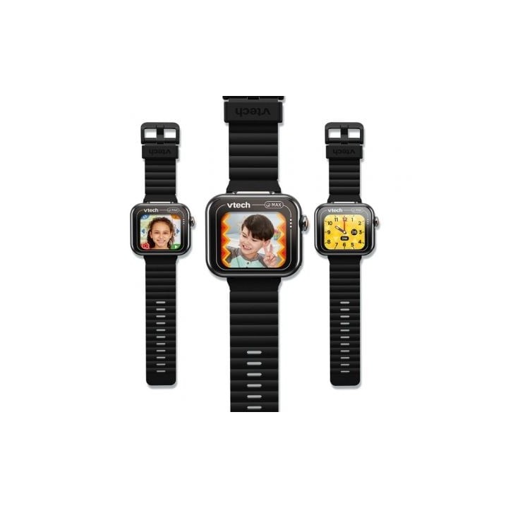 Smartwatch VTech Kidizoom Smartwatch Max Negro Notificaciones Doble Cámara Infantil