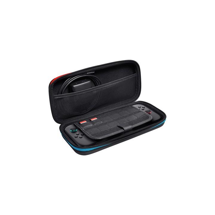 Funda rígida Trust Gaming GXT 1251 XL para Nintendo Switch 2, negro, a prueba de golpes