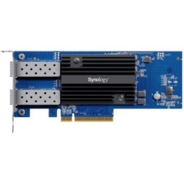 Tarjeta de Red Synology E10G30-F2 PCIe 3.0 x8 10Gbps Doble Puerto SFP+ Garantía 5 años