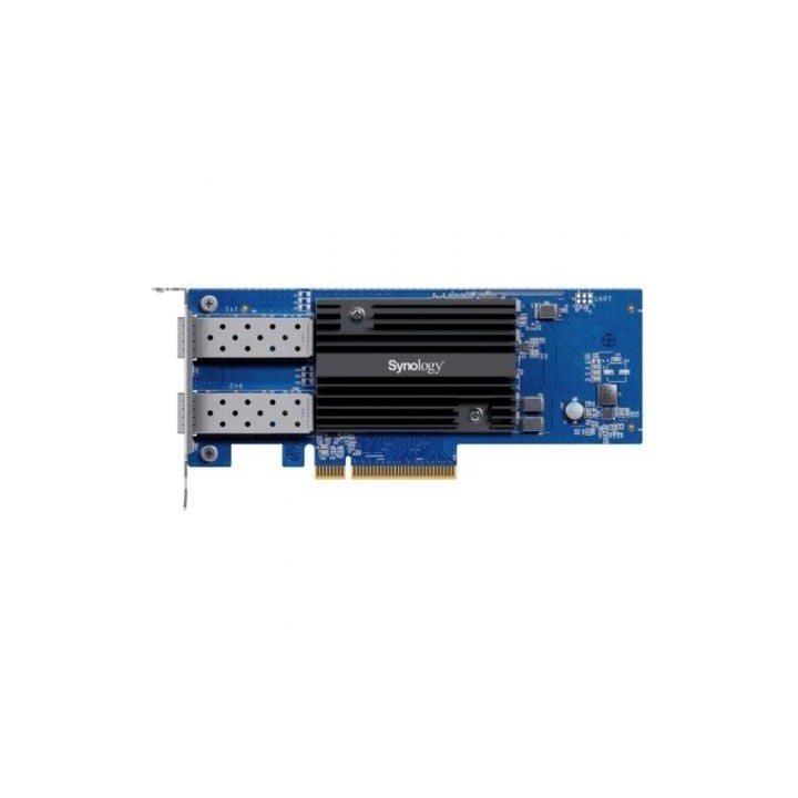 Tarjeta de Red Synology E10G30-F2 PCIe 3.0 x8 10Gbps Doble Puerto SFP+ Garantía 5 años