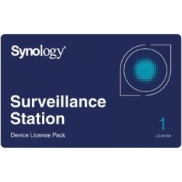 Licencia Synology Surveillance Device 1 Dispositivo Ampliación para NAS/NVR
