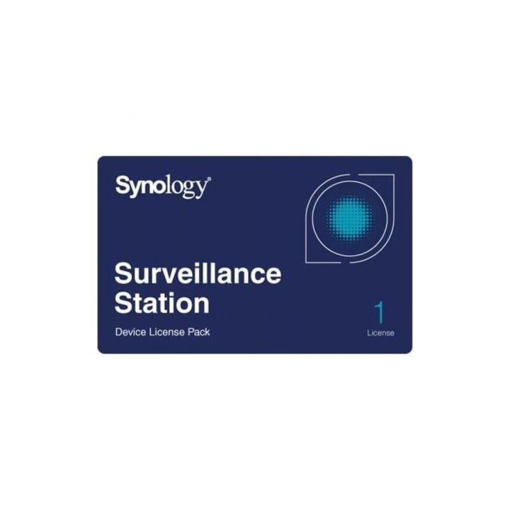 Licencia Synology Surveillance Device 1 Dispositivo Ampliación para NAS/NVR
