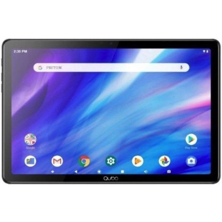 Tablet Qubo T-106 4G 10,1" 6GB 128GB Gris