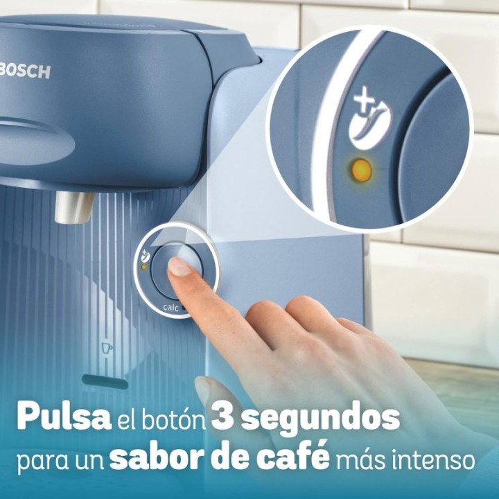 Cafetera de Cápsulas Bosch Tassimo Finesse TAS16B51400W Automática Azul